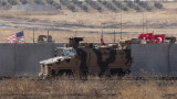  Турска войска влезе в Сирия за взаимни патрули със Съединени американски щати 