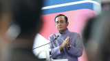  Премиерът на Тайланд оцеля след четвърти избор на съмнение 