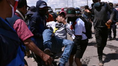 Увеличава се броят на жертвите на протестите в Перу