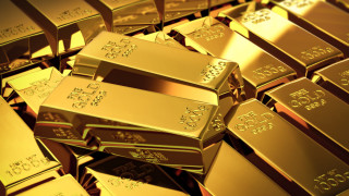 Цената на златото в сряда сутринта умерено нараства преминавайки нивото