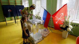 Предварителните резултати от изборите за общински съвет на Москва показват