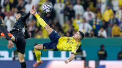 На 40 със задна ножица - Кристиано Роналдо го може