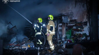 Украинските военновъздушни сили съобщиха за масирана руска въздушна атака през