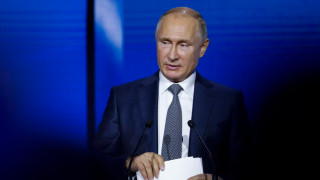 Руският президент Владимир Путин обяви че Русия не се стреми