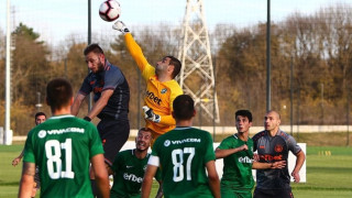 Владо Стоянов се завърна в игра при загуба на Лудогорец II от Хебър