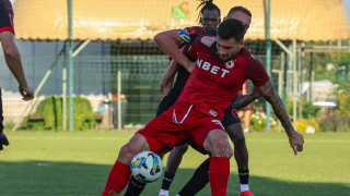 ЦСКА завърши 0 0 с украинския Кривбас във втория си приятелски