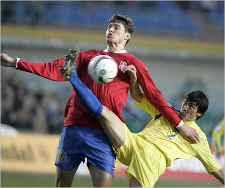Сърбия победи Корея в Англия