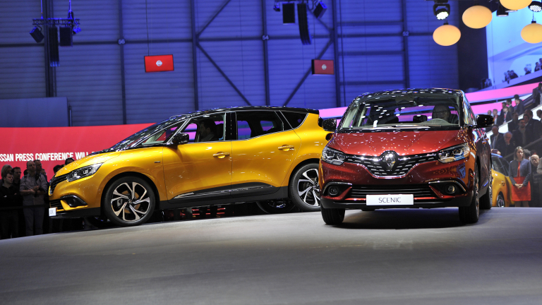 Алиансът Renault-Nissan е продал най-много автомобили през 2017 г., измествайки