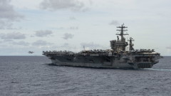 Американски военни самолети се разбиха в Южнокитайско море