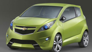 Първият глобален мъник на Chevrolet