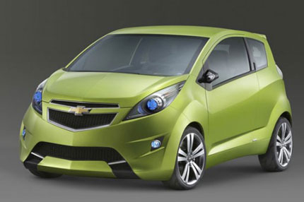 Първият глобален мъник на Chevrolet
