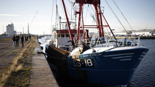 Великобритания обяви че Франция е освободила британски риболовен кораб който