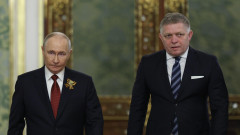 Путин обеща да задоволи енергийните нужди на Словакия