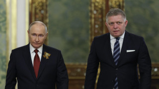Путин обеща да задоволи енергийните нужди на Словакия