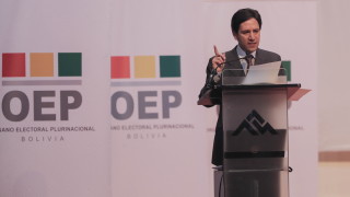 Луис официално е новият президент на Боливия Това обявиха от