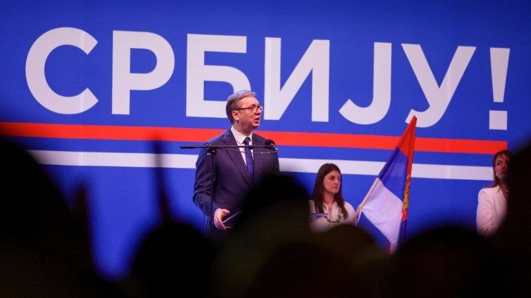 Вучич: Цветната революция приключи