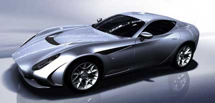 Zagato с нов суперавтомобил