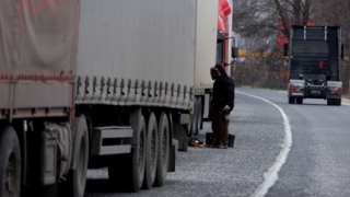 ГКПП-Кулата затворен за всички превозни средства