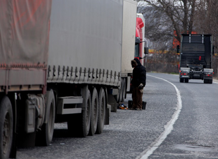 ГКПП-Кулата затворен за всички превозни средства