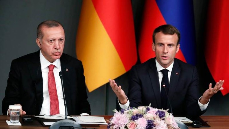 Франция отзова посланика си в Турция след скандал