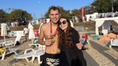 Антъни Иванов спечели триатлон в Бургас