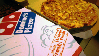 Domino's превзема четвъртия най-важен пазар за производителите на пица в света