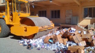 Над 10 хил. фалшиви парфюми и текстилни изделия унищожиха в Бургас