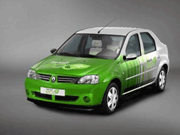 Супер екологичен Logan