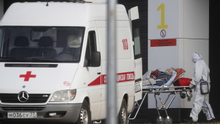 Броят на потвърдените случаи на коронавирусна инфекция в Русия на