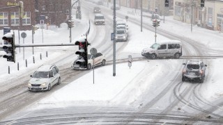 Германия преживя една от най студените си нощи като живакът на