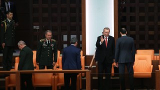 Президентът на Турция Реджеп Ердоган заяви че през следващия месец