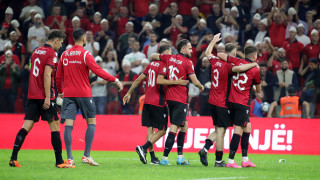 Отборът на Албания се класира на европейското първенство по футбол