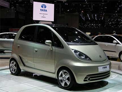 Европейскаята Tata Nano ще струва 5 хил. евро