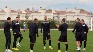 Славия направи възстановително занимание ден след първата си контролна среща