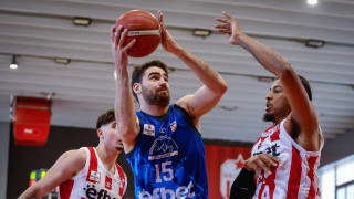ЦСКА постигна петата победа през настоящия сезон в Националната баскетболна