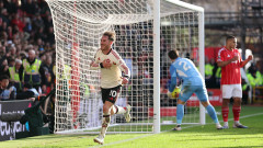 Ливърпул се измъчи срещу Нотингам Форест, но грабна успеха дълбоко в продължението