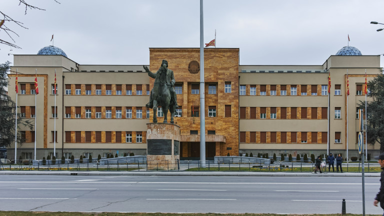 Македонският парламент ще разгледа френското предложение, но не днес