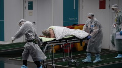 В Русия вече три седмици подред над 1000 починали от COVID-19 за денонощие 