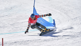 Най добрият български сноубордист Радослав Янков отпадна на осминафиналите на състезанието