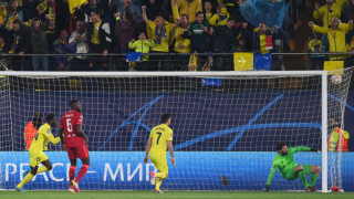 Виляреал 2 0 Ливърпул 40′ ГОООООООООООЛ 2 0 за Виляреал Коклен