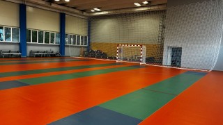 Спортната зала на Хандбален клуб ЦСКА Младост е напълно обновена