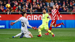 Жирона отстъпи при домакинството си на гранда Барселона в мача между