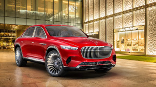 Серийният кросоувър Maybach излиза на пазара с цена $200 000