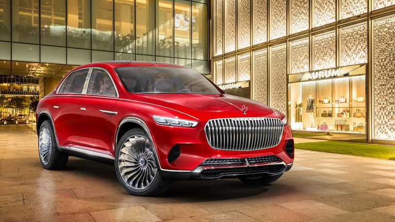 Серийният кросоувър Maybach излиза на пазара с цена $200 000