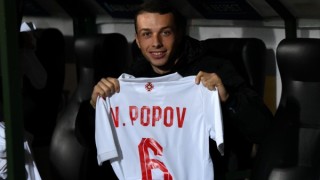 19 годишният футболист на Черно море Виктор Попов направи своя дебют