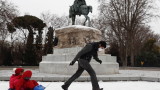  Мадрид се готви за снежна стихия невиждана от десетилетия 