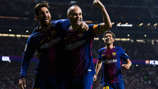 Легендата на Барселона Андрес Иниеста определи Лионел Меси за най