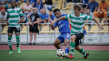 Левски - Черно море 0:0 (Развой на срещата по минути)