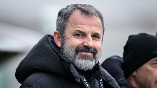 Треньорът на Локомотив Пловдив Душан Косич е имал специален разговор