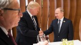 Путин и Тръмп се ръкуваха